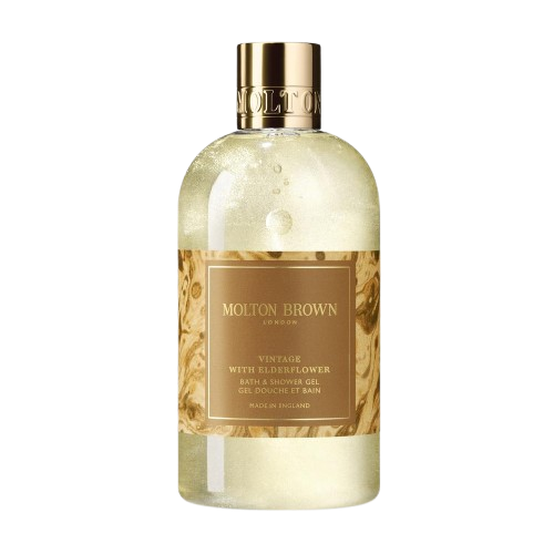 MOLTON BROWN Vintage With Elderflower Bath & Shower Gel 300 ml - Гель для ванни та душу «вінтаж з бузиною»